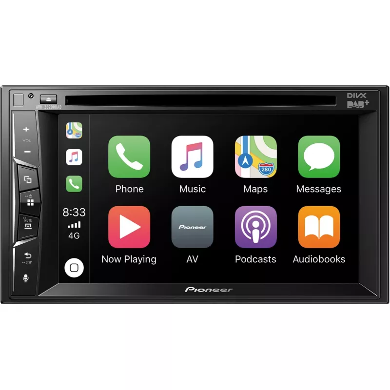 Automobilinis medijos imtuvas Pioneer AVH-Z3200DAB