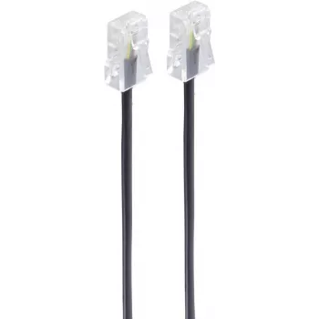 shiverpeaks BS70095-8/4-20 telefono kabelis 20 m juodas (BS70095-8/4-20)