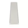 Rack tuščiaviduris skydelis Extralink Front Blank Panel 2U 19 inch Gray, 2U, 19 colių, pilka