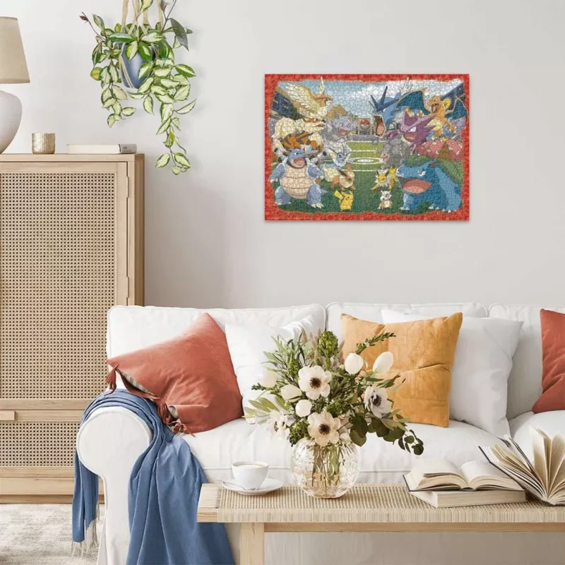 Dėlionė Ravensburger 12000628 1000 vnt. Animaciniai filmai