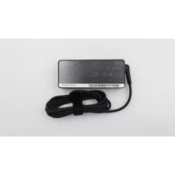 Nešiojamojo kompiuterio adapteris Lenovo FRU02DL109 65W, dviguba USB-C/USB-A įvestis suderinamiems Lenovo nešiojamiesiems kompiuteriams
