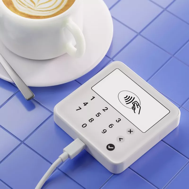 Kortelių skaitytuvas „SumUp RDR-SUL-010“ — bekontakčiai (NFC) ir lustiniai (EMV) mokėjimai