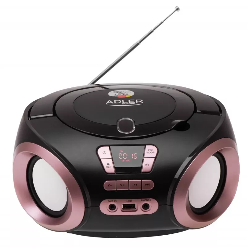 ADLER AD 1181bc - CD/MP3 grotuvas (boombox)