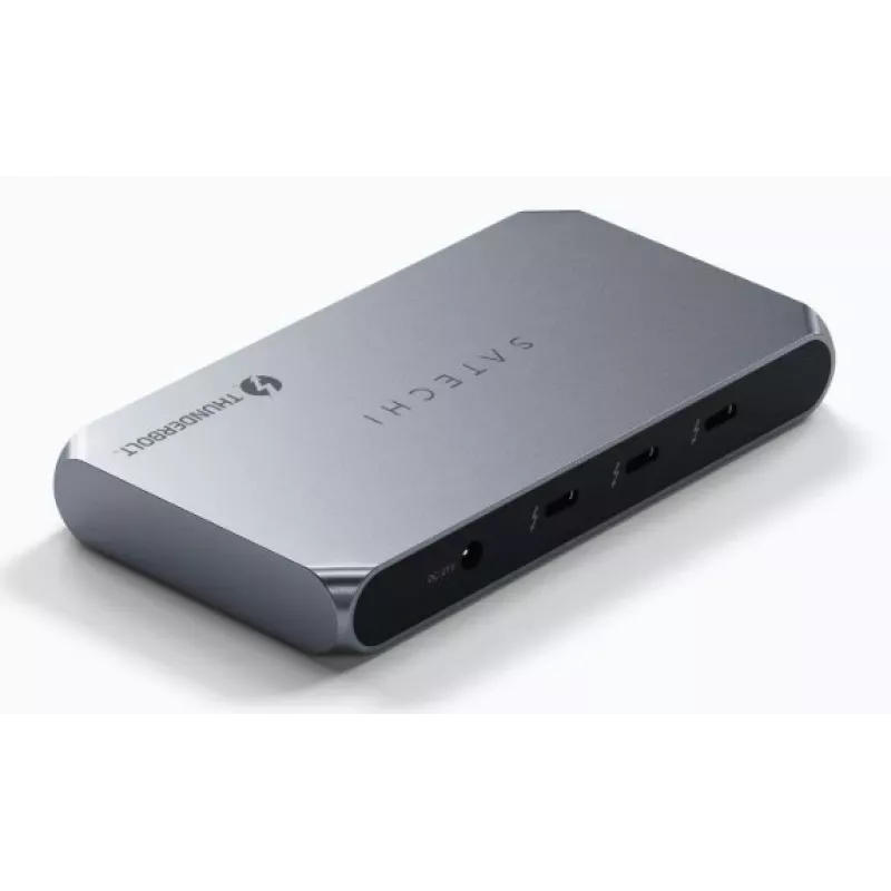 Hub Satechi Thunderbolt 4 plonas USB-C