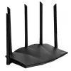 Tenda TX12 PRO belaidis maršrutizatorius Fast Ethernet Dual-band (2,4 GHz / 5 GHz) Juodas