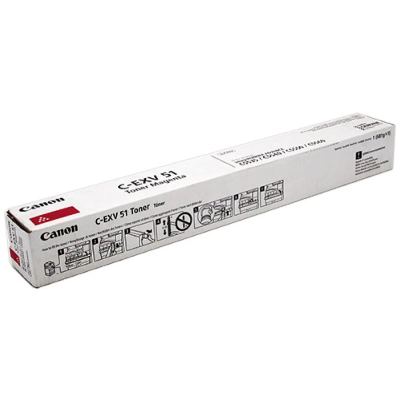 Canon 0483C002 tonerio kasetė 1 vnt. originali purpurinė