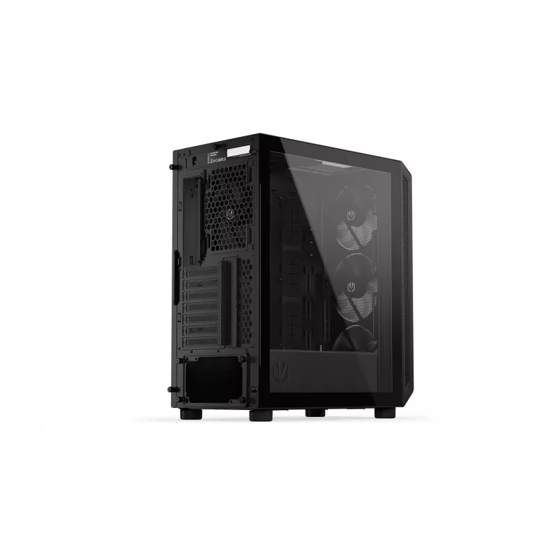 Endorfy Arx 500 Air ATX Mid Tower kompiuterio korpusas su grūdintu stiklu