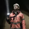 Rankinis žibintuvėlis Ledlenser P21R juodas įkraunamas LED, 1000 lm, IP68, 32700 baterija, 1100 m spindulys