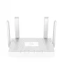 Maršrutizatorius Cudy WR1300E Dviejų juostų Wi‑Fi 5 (802.11ac), 1167 Mbps, 4 išorinės antenos, Gigabit Ethernet