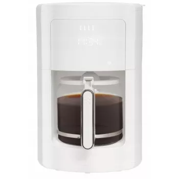 Kavos virimo aparatas „Pour-over“ „Elle EKCMP301WHEU“ 1,8 l baltas lašinamasis kavos aparatas