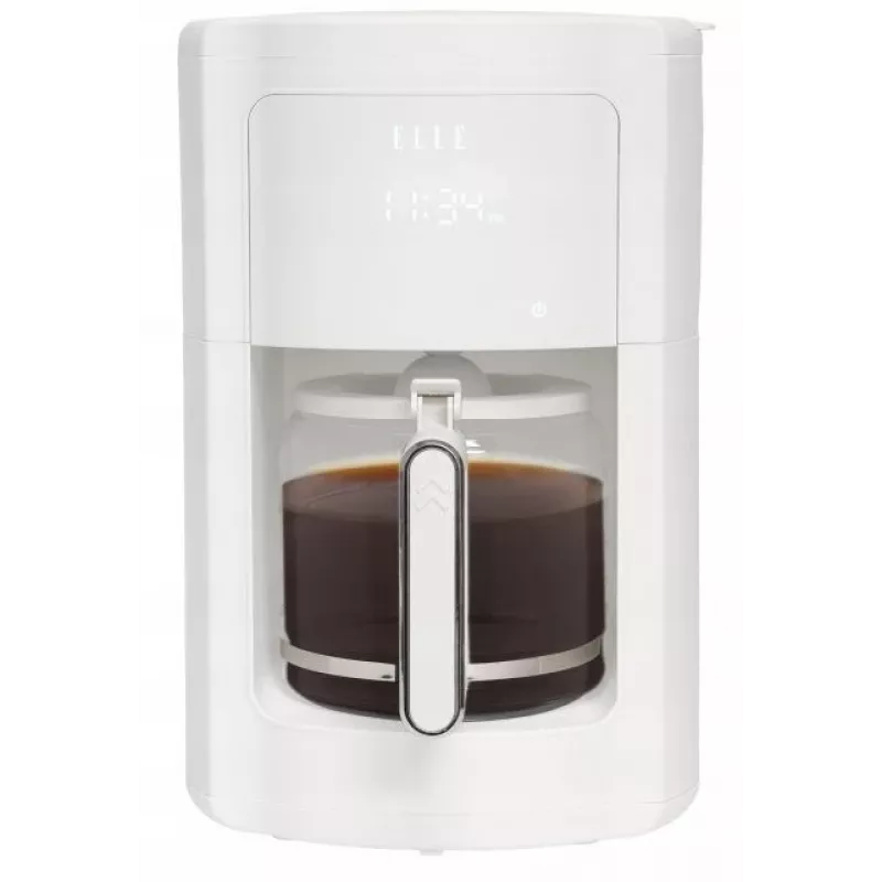 Kavos virimo aparatas „Pour-over“ „Elle EKCMP301WHEU“ 1,8 l baltas lašinamasis kavos aparatas
