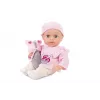 Lėlė Artyk Natalia 33 cm su žaislu - Artyk 33 cm kūdikio lėlė su priedu