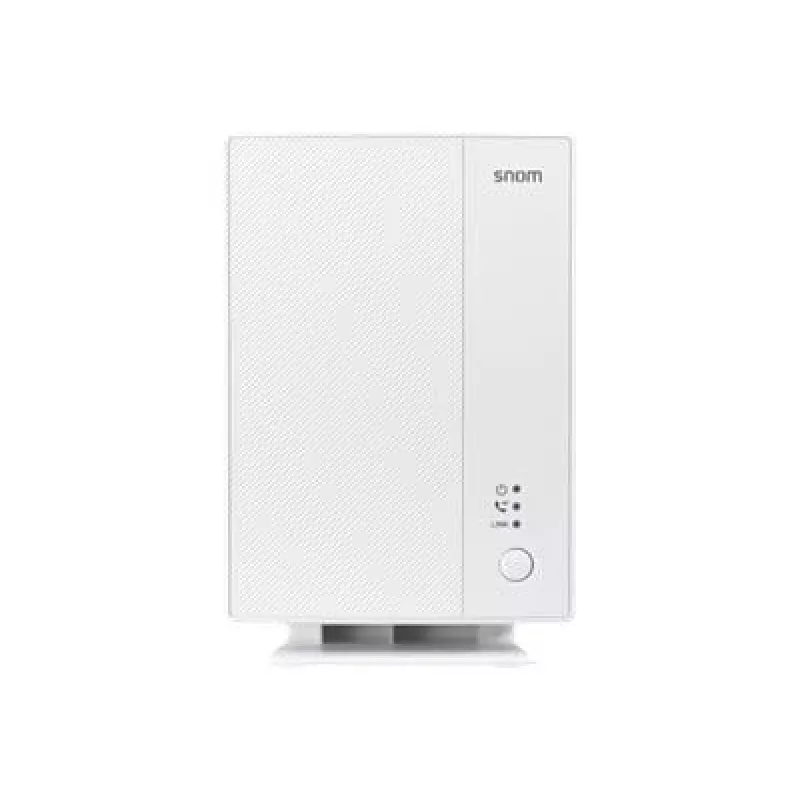 Belaidis telefonas Snom M500 DECT palaiko 10 linijų
