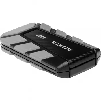 SSD diskas ADATA 1TB išorinis pilkas 5R SD820-1000G-CGY