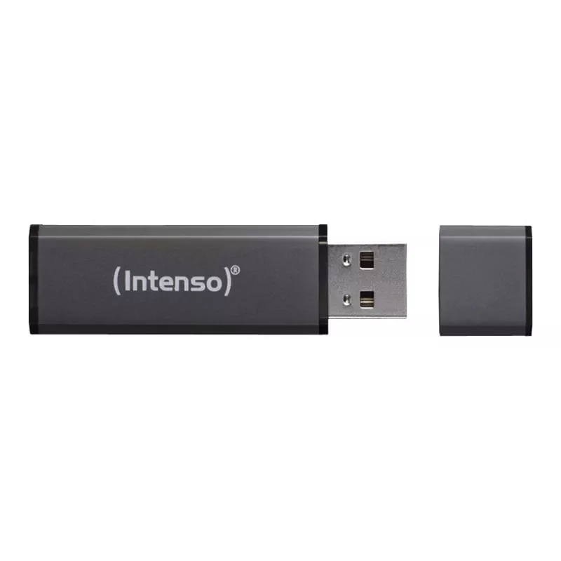 MEMORY DRIVE FLASH USB2 8GB/ANTRACITE 3521461 INTENSO