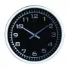 NeXtime klok 2953 Juoday, Ø 25 cm, sieninis, juodas