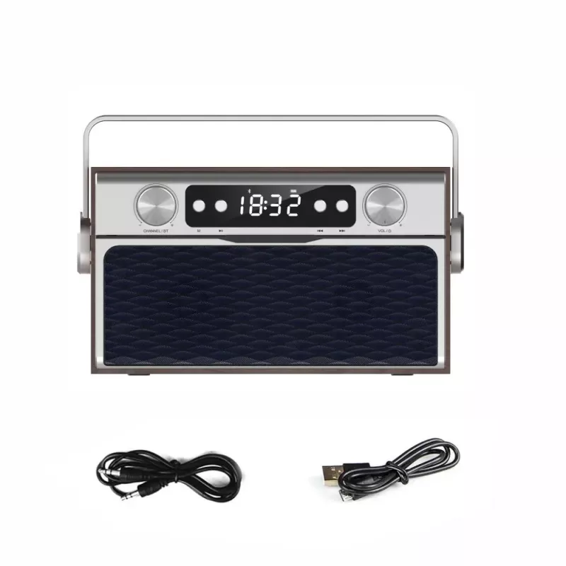 Nešiojamasis radijas MANTA RDI917PRO su Bluetooth ir USB atkūrimu