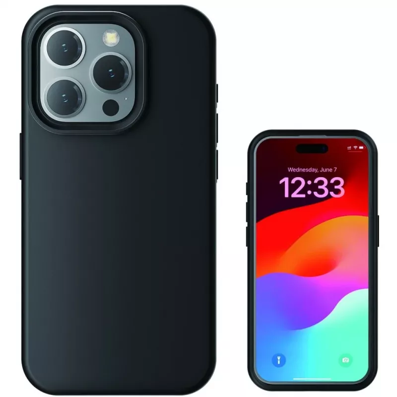 4smarts 540581 - Dėklas - Apple - iPhone 15 Pro Max - 17 cm (6.7) - juodas