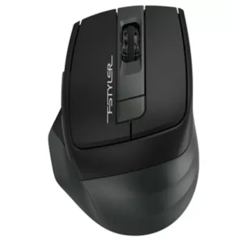 Belaidė pelė A4Tech A4TMYS46716 RF Wireless + Bluetooth, optinė 2000 DPI, 6 mygtukai, dešiniarankė, nano imtuvas