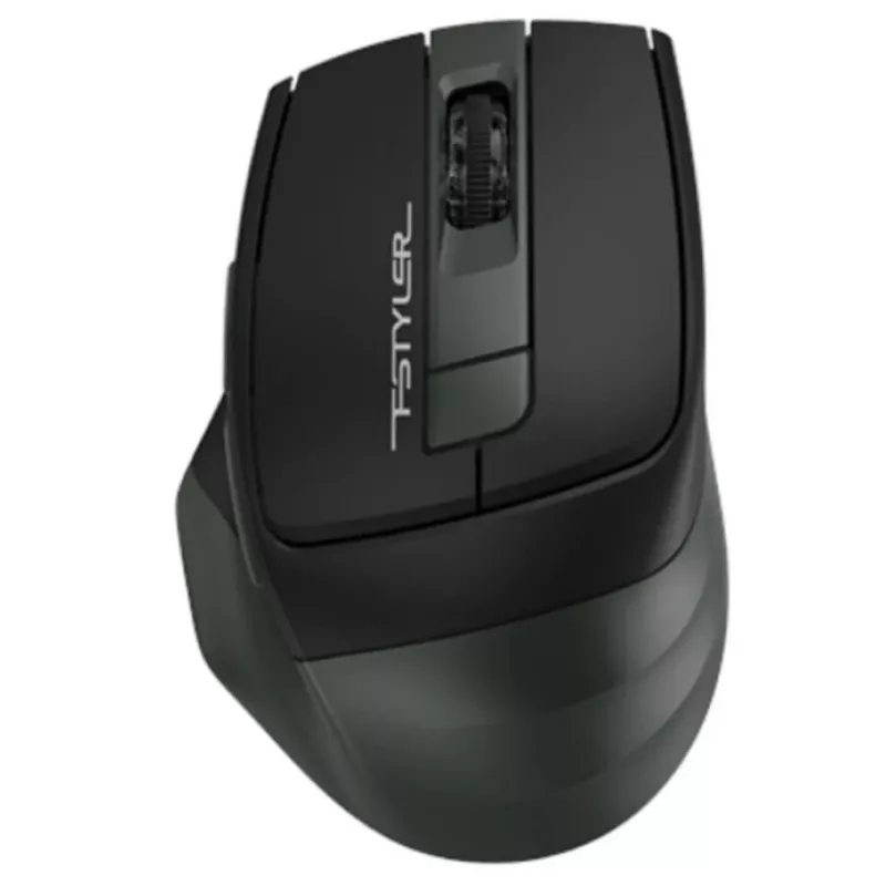 Belaidė pelė A4Tech A4TMYS46716 RF Wireless + Bluetooth, optinė 2000 DPI, 6 mygtukai, dešiniarankė, nano imtuvas