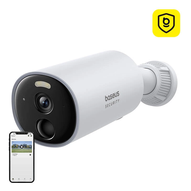 Apsaugos kamera Baseus Outdoor Camera Security B1 2K