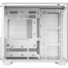 PC korpusas DeepCool CG530 WH Midi Tower — ATX/Micro ATX/ITX, grūdintas stiklas, 2×3,5 colio + 3×2,5 colio nišos, palaiko iki 410 mm GPU