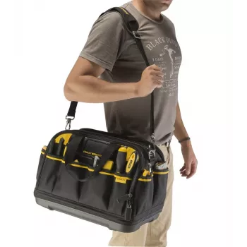 Įrankių dėžė STANLEY FATMAX Multi Access FMST1-73607, poliesteris, 430×280×300 mm, 2 rankenos, petneša