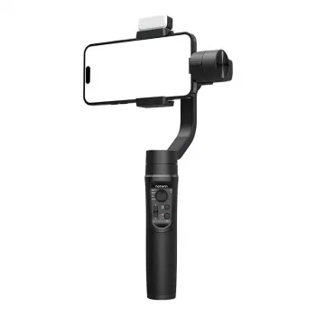 3 ašių išmaniojo telefono gimbalas Hohem iSteady Mobile+ Kit iSM5K — 3 ašių stabilizavimas, suderinamumas su išmaniaisiais telefonais