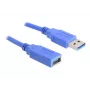 USB laidas DeLOCK USB 3.0-A M/F 1m