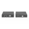 Digitus 4K HDMI HDBaseT™ 2.0 KVM plėtiklio rinkinys, 100 m