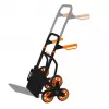 Laiptais lipantis vežimėlis NEO tools 84-402, sulankstomas rankinis sunkvežimis, 150 kg keliamoji galia