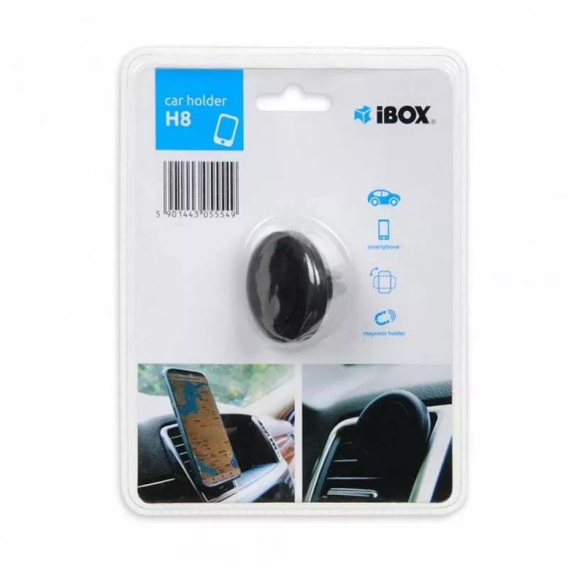 Ibox ICH8 juodas