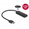 Adapteris HDMI-A (kištukas) į USB Type-C (lizdas) DeLOCK 63251