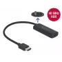 Adapteris HDMI-A (kištukas) į USB Type-C (lizdas) DeLOCK 63251