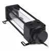 Vandens blokas Alphacool 13326 Acetal Aluminium Glass Juoda Transparent