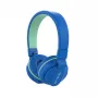 Ausinės Tellur Buddy Bluetooth ant ausies dedamos ausinės mėlynos