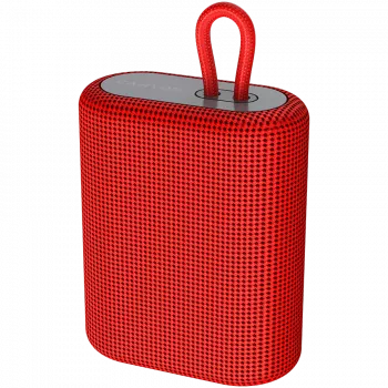 Canyon Bluetooth garsiakalbis BSP-4 TF skaitytuvu/USB-C/5W raudonas mažmeninė prekyba