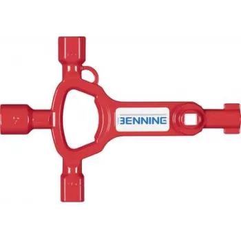 Benning 10211924 Valdymo spintelės raktas Universalus valdymo spintelės raktas MULTI-Key 1 vnt. (10211924)