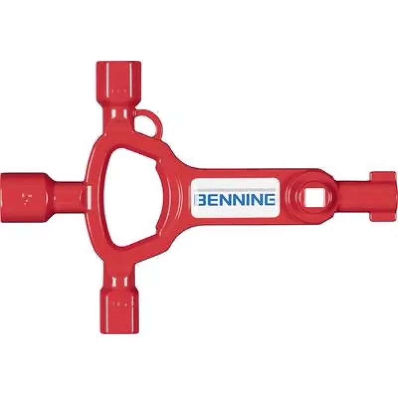 Benning 10211924 Valdymo spintelės raktas Universalus valdymo spintelės raktas MULTI-Key 1 vnt. (10211924)