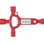 Benning 10211924 Valdymo spintelės raktas Universalus valdymo spintelės raktas MULTI-Key 1 vnt. (10211924)