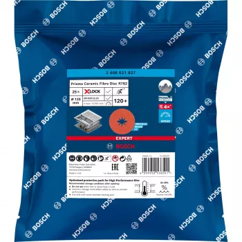 Bosch 2 608 621 827 sukamasis įrankis šlifavimo/šlifavimo reikmuo Nerūdijantis plienas, Plienas Šlifavimo diskas