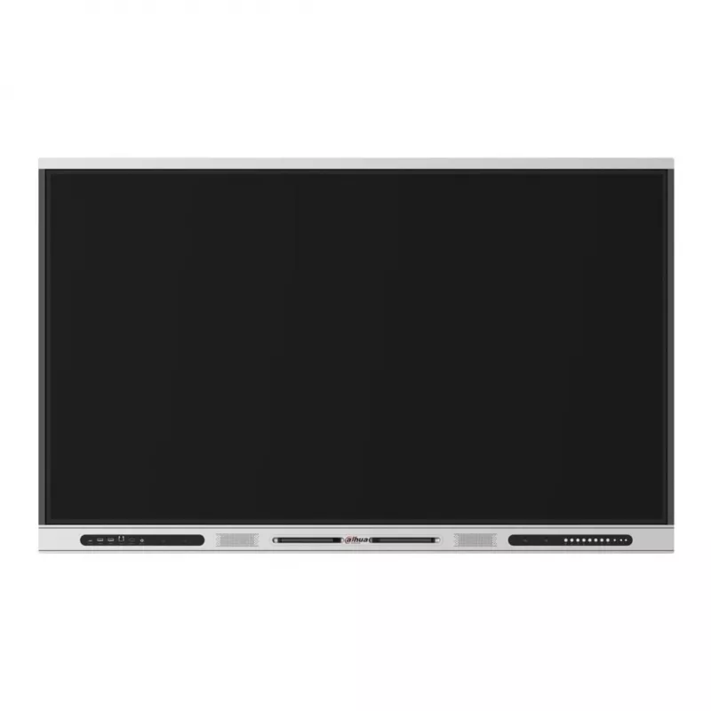Dahua Technology DHI-LPH65-ST420 interaktyvusis ekranas 165,1 cm (65 coliai) 3840 x 2160 pikseliai Jutiklinis ekranas Juoda, Sidabrinė