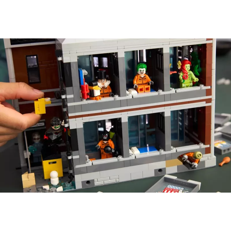 LEGO Batman 76300 Arkham Asylum statybos rinkinys – LEGO, model 76300