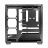 PC korpusas MODECOM Volcano Stellar NF ATX midi tower, grūdintas stiklas, juoda, palaiko ATX/micro ATX, GPU iki 420 mm, CPU aušintuvas 175 mm