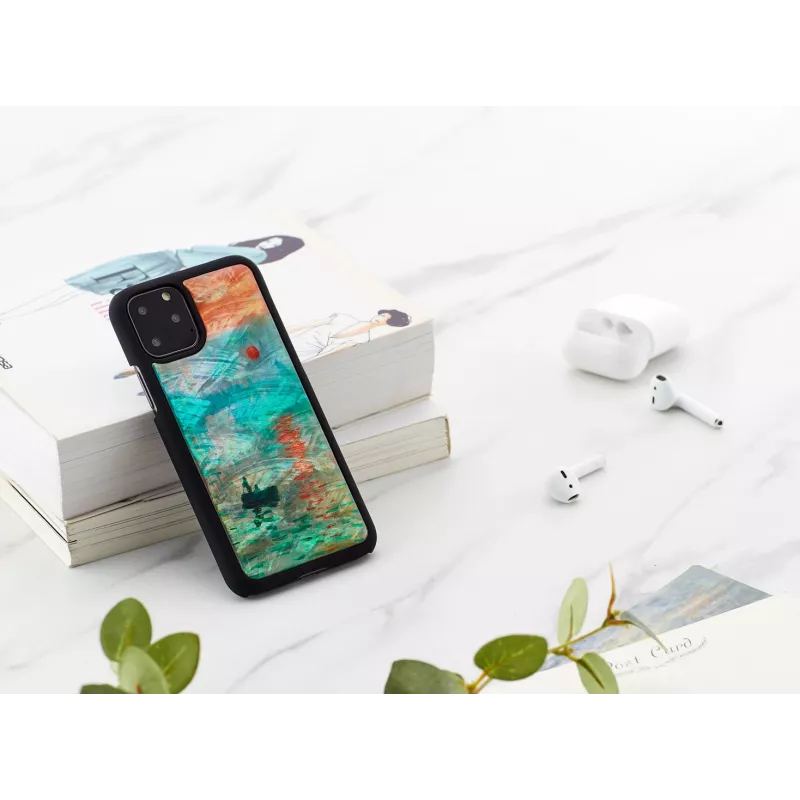 išmaniojo telefono dėklas iKins for iPhone 11 Pro — sunrise Juoda