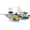 LEGO Star Wars rinkinys 75410 N-1 naikintuvo modelis su 92 detalėmis, minifigūros Mando ir Grogu
