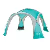 Event Dome Shelter L, 3,65 x 3,65 m, paviljonas, šviesiai mėlynas / pilkas