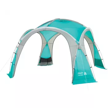 Event Dome Shelter L, 3,65 x 3,65 m, paviljonas, šviesiai mėlynas / pilkas