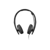 Lenovo 4XD1P83425 ausinės / laisvų rankų įranga Laidinės Ant galvos Skambučiai / Muzika USB Type-A Juoda