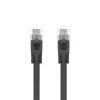 Ethernet laidas Unitek Cat6 UTP RJ45 3 m, Gigabit, 250 MHz, juodas, vientisas laidininkas, PVC apvalkalas